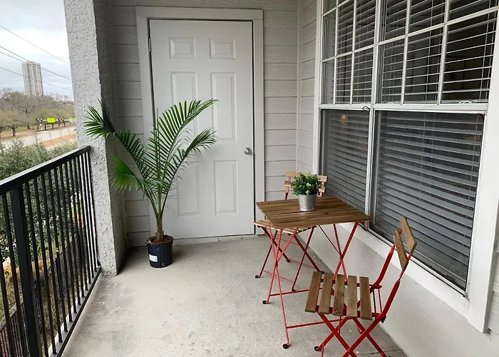 Newly Furnished 1Br Apartment W/ Hermann Park View