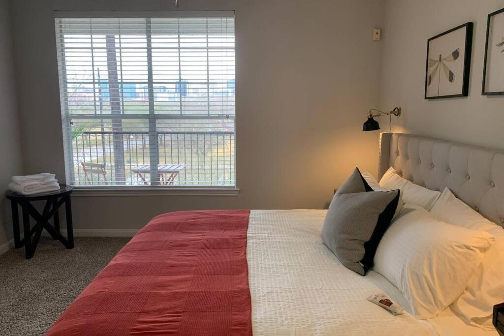 Newly Furnished 1br W/ Hermann Park View Appartement Houston