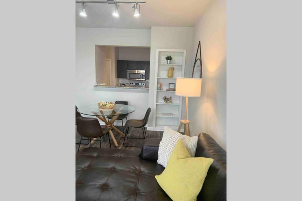 Newly Furnished 1br W/ Hermann Park View Appartement *